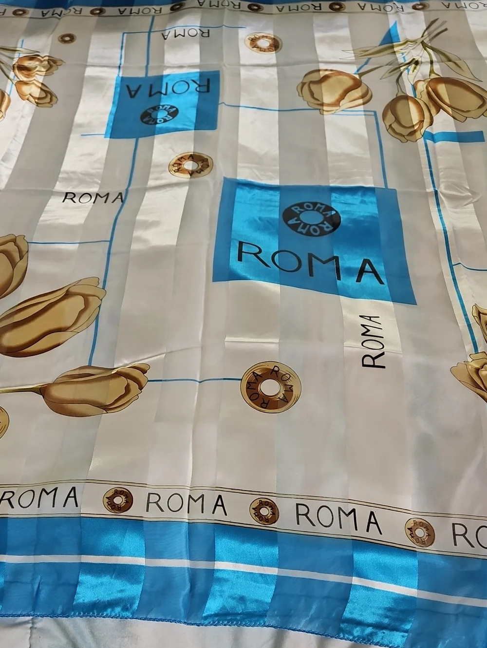 NWT Roma Silk Blend Large Scarf